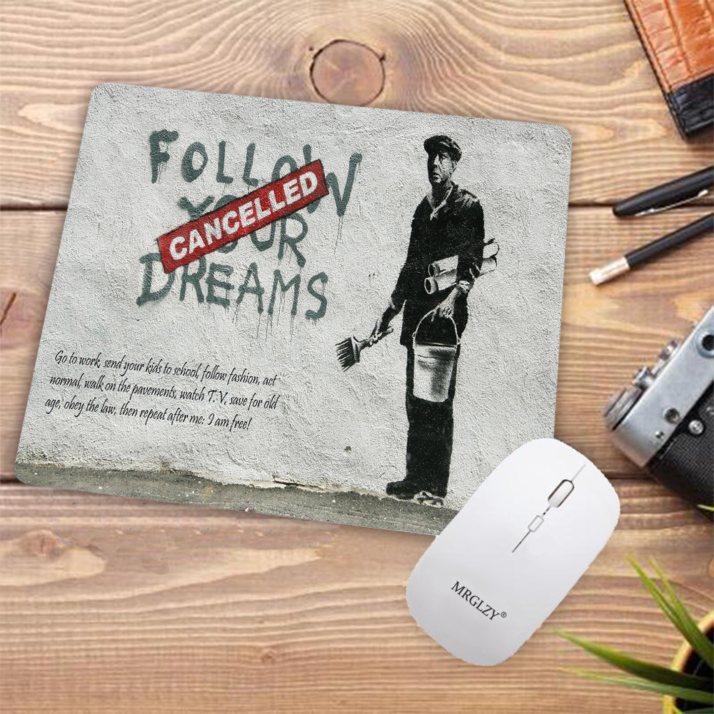 Hot Pad Office Bansky Street A - Gaming Accessories Companies ulasan dan harga