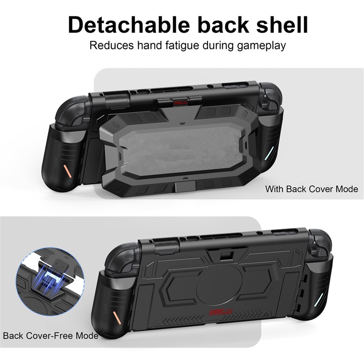 OKgood TPU Case for Nintendo S - Gaming Handheld Accessories ulasan dan harga