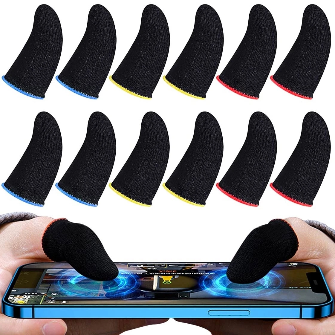 Gaming Finger Sleeve Breathabl - Gaming Accessories Bundle ulasan dan harga