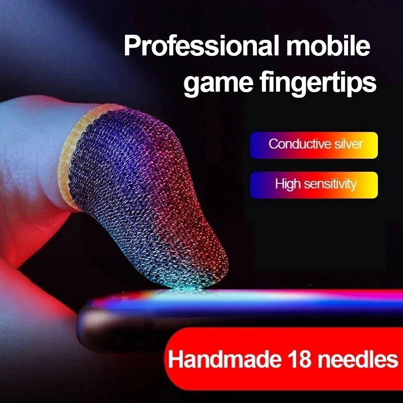 Gaming Finger Sleeve Breathabl - Gaming Accessories Bundle ulasan dan harga