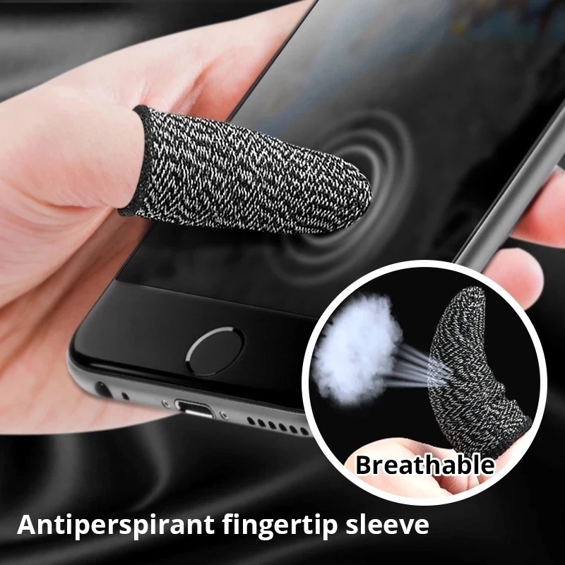 Gaming Finger Sleeve Breathabl - Gaming Accessories Bundle ulasan dan harga