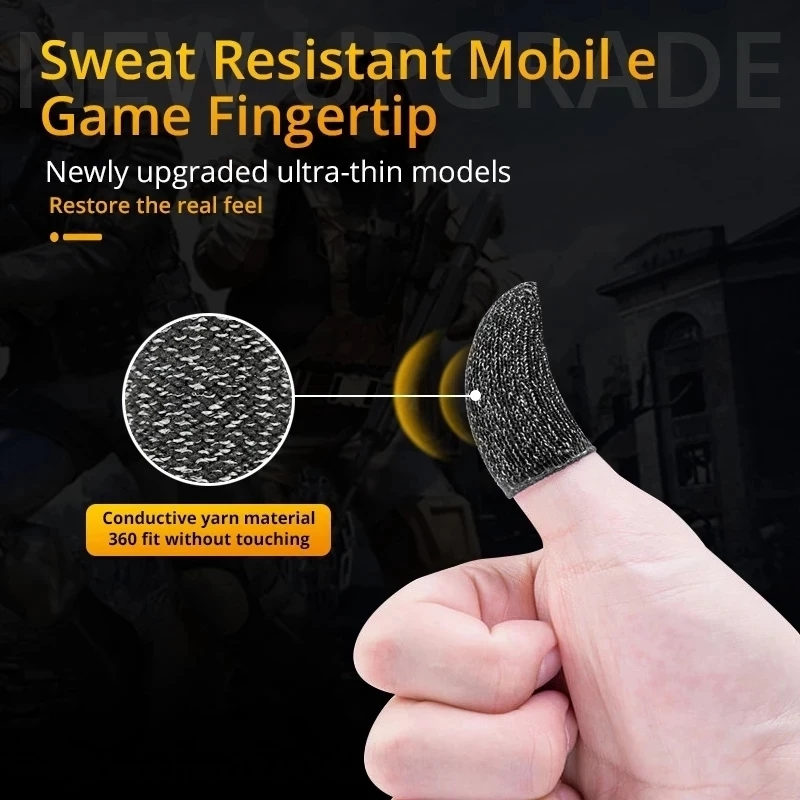Gaming Finger Sleeve Breathabl - Gaming Accessories Bundle ulasan dan harga