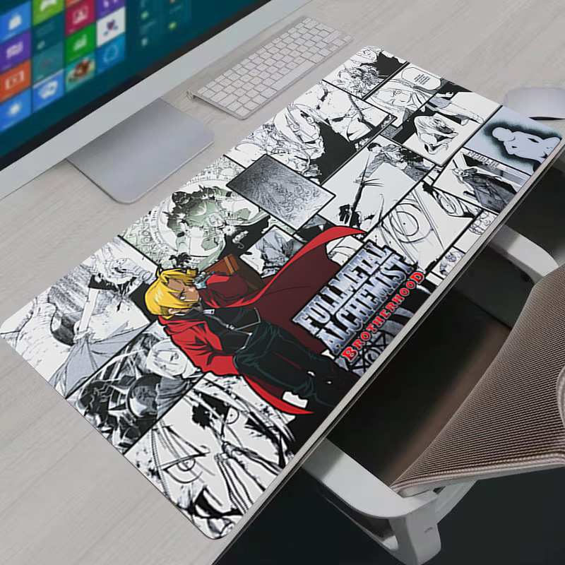 Mouse Pad Large Fullmetal Alch - Gaming Accessories Desk ulasan dan harga