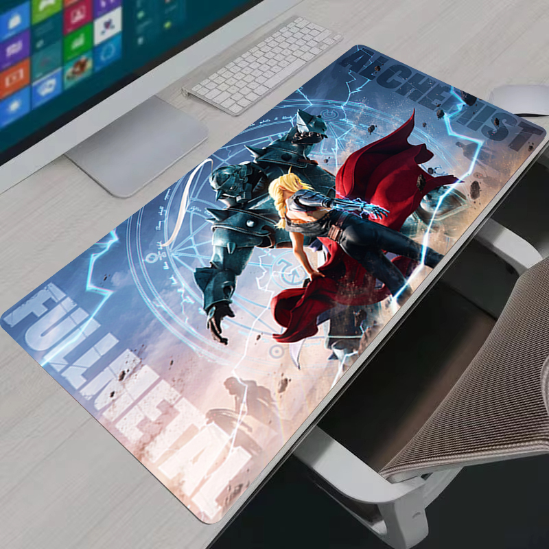 Mouse Pad Large Fullmetal Alch - Gaming Accessories Desk ulasan dan harga
