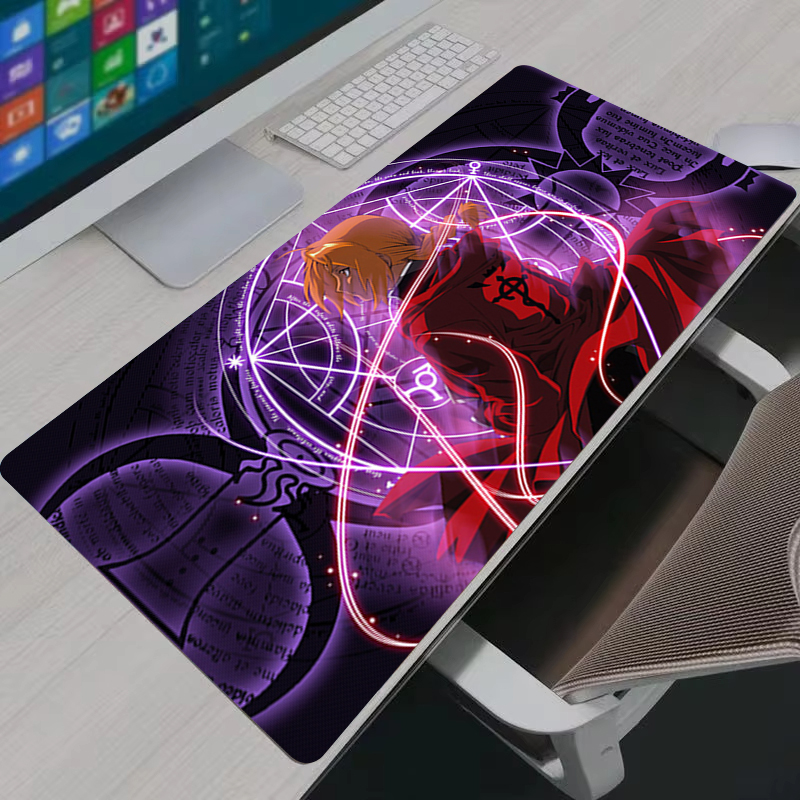 Mouse Pad Large Fullmetal Alch - Gaming Accessories Desk ulasan dan harga
