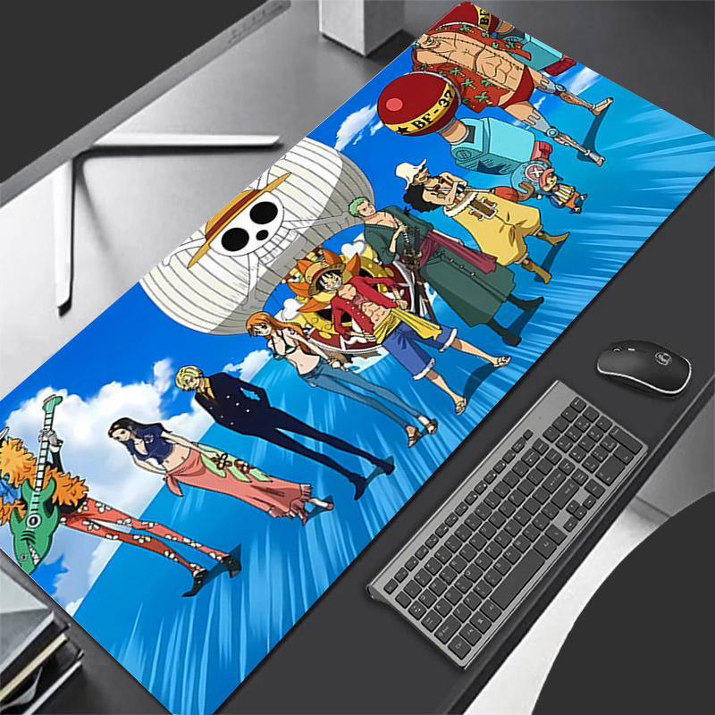 Mouse Pad One Piece Anime Dura - Gaming Accessories Laptop ulasan dan harga