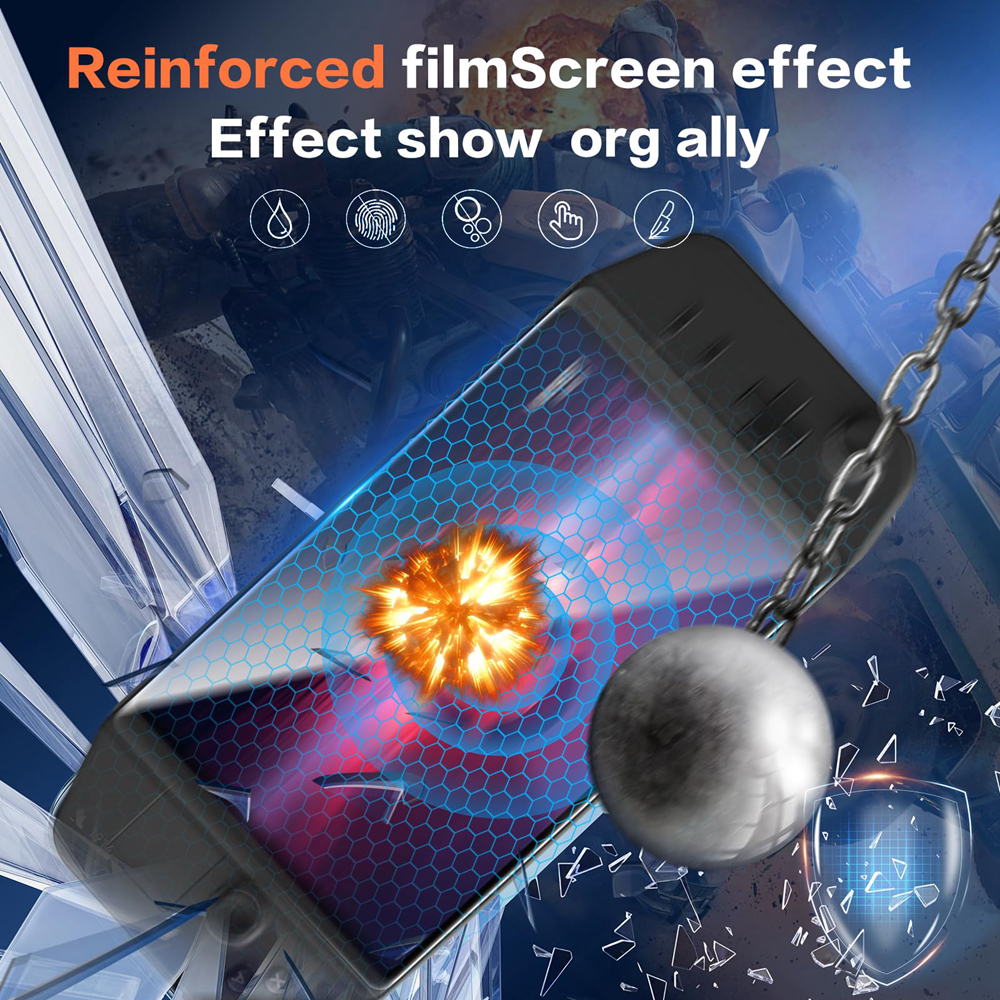 Tempered Glass Protective Film - Gaming Handheld Accessories ulasan dan harga