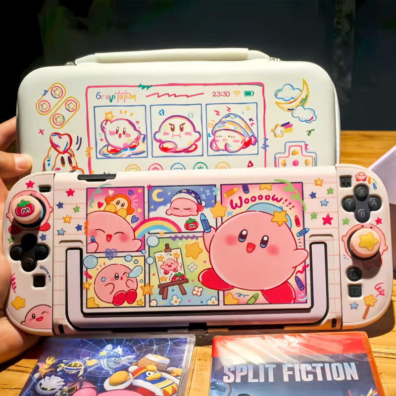 Kirby Switch 2 Gen Split Prote - Gaming Accessories For 8 Year Old ulasan dan harga