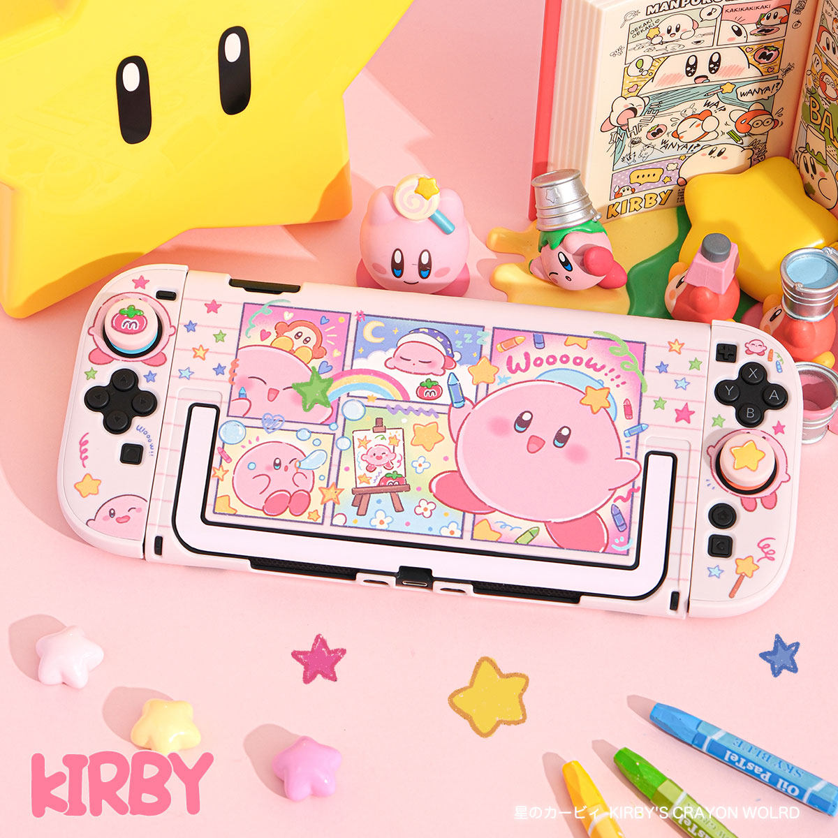 Kirby Switch 2 Gen Split Prote - Gaming Accessories For 8 Year Old ulasan dan harga