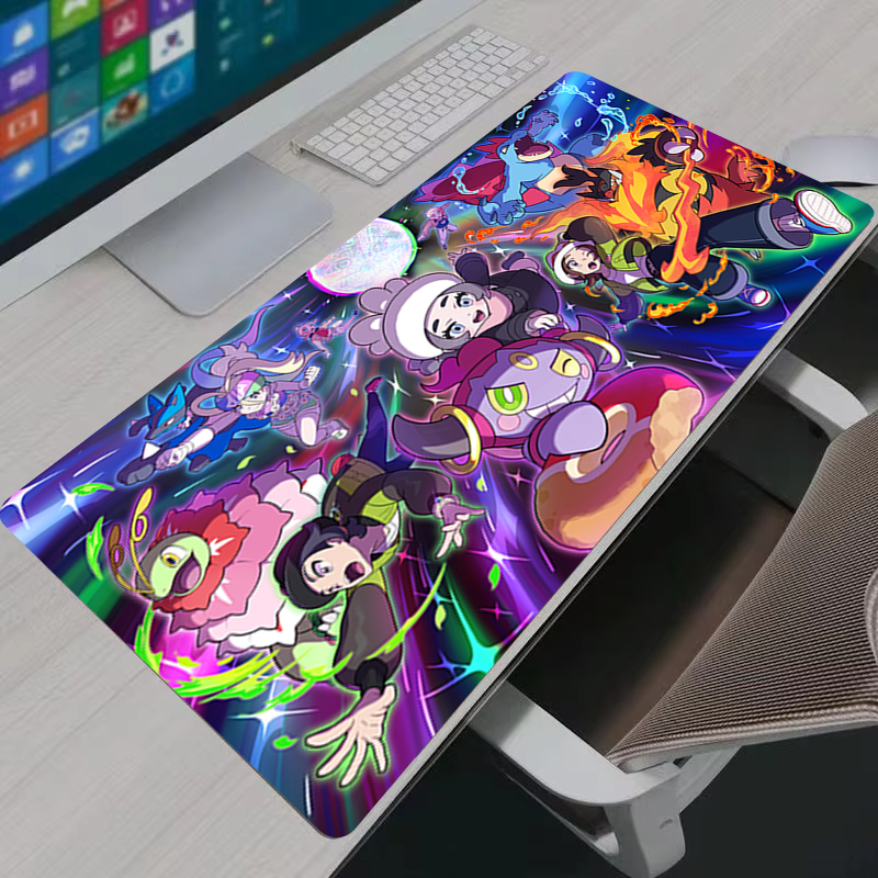 Mouse Pad Large P-pokemon Hoop - Gaming Accessories Desk ulasan dan harga