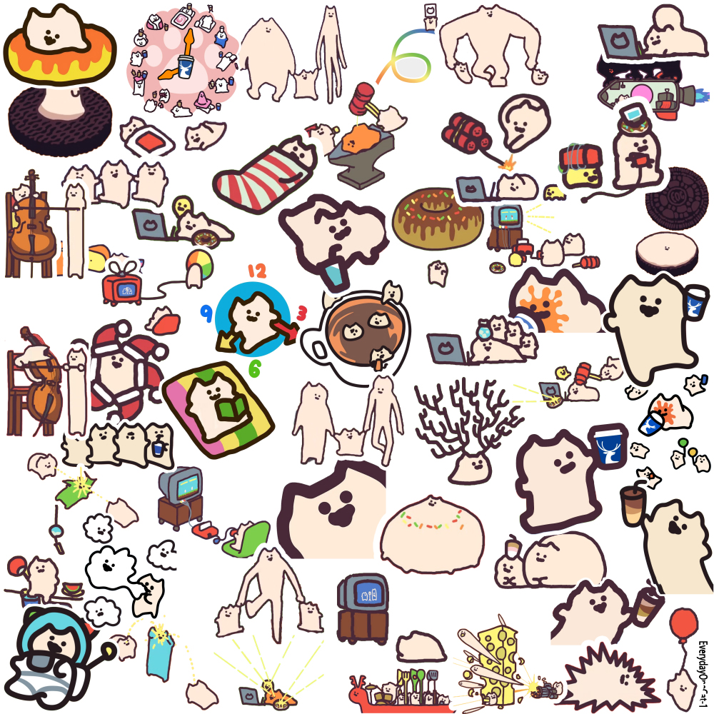 500Pcs Dark Aesthetic Anime Wa - Gaming Accessories For 8 Year Old ulasan dan harga