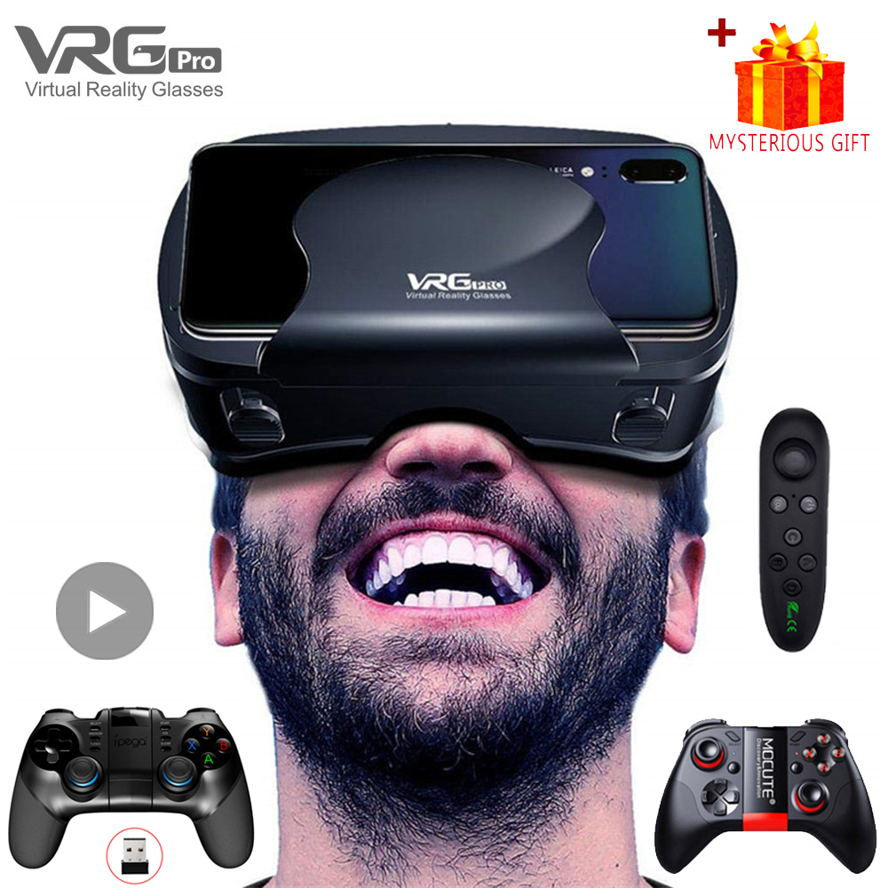 VRG Pro Virtual Reality VR Gla - Gaming Accessories Vr ulasan dan harga