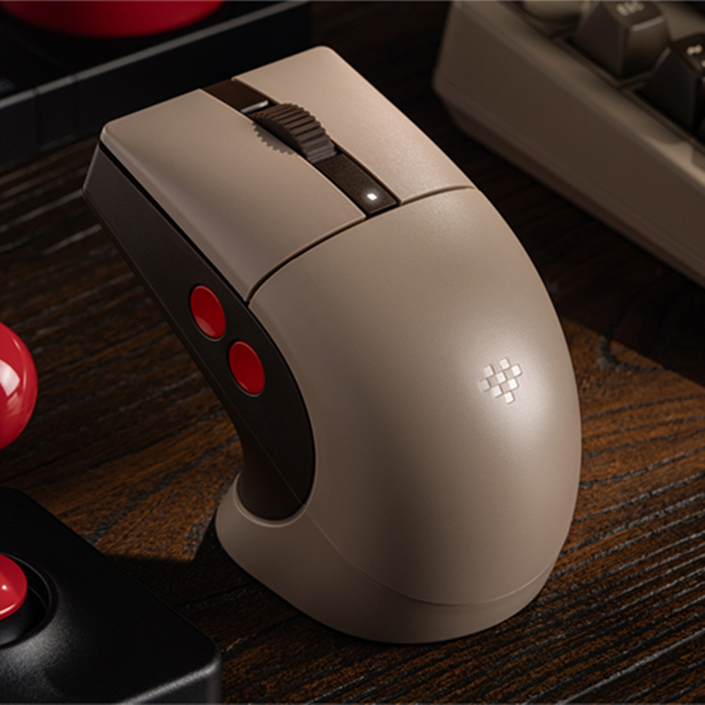 8BitDo Retro R8 Mouse - C64 Ed - Gaming Accessories Retro ulasan dan harga