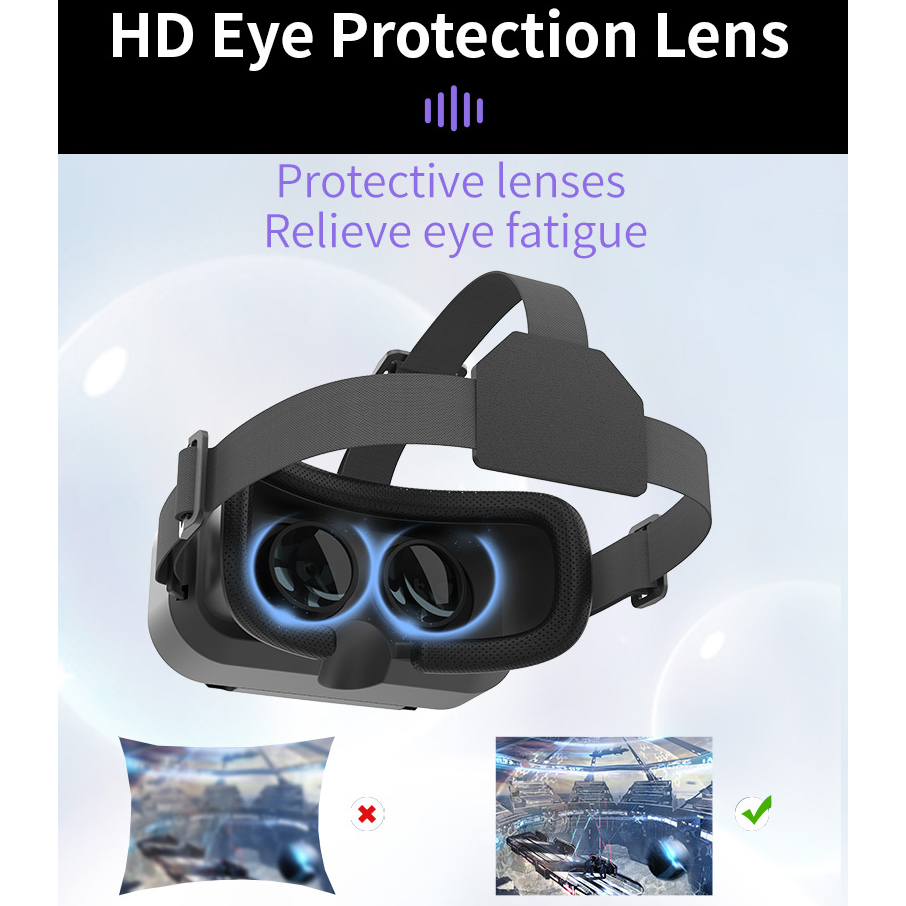 VR Glasses 3D Viar Phone Virtu - Gaming Accessories For 8 Year Old ulasan dan harga