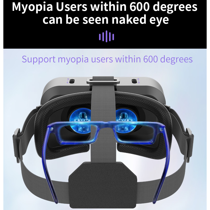 VR Glasses 3D Viar Phone Virtu - Gaming Accessories For 8 Year Old ulasan dan harga