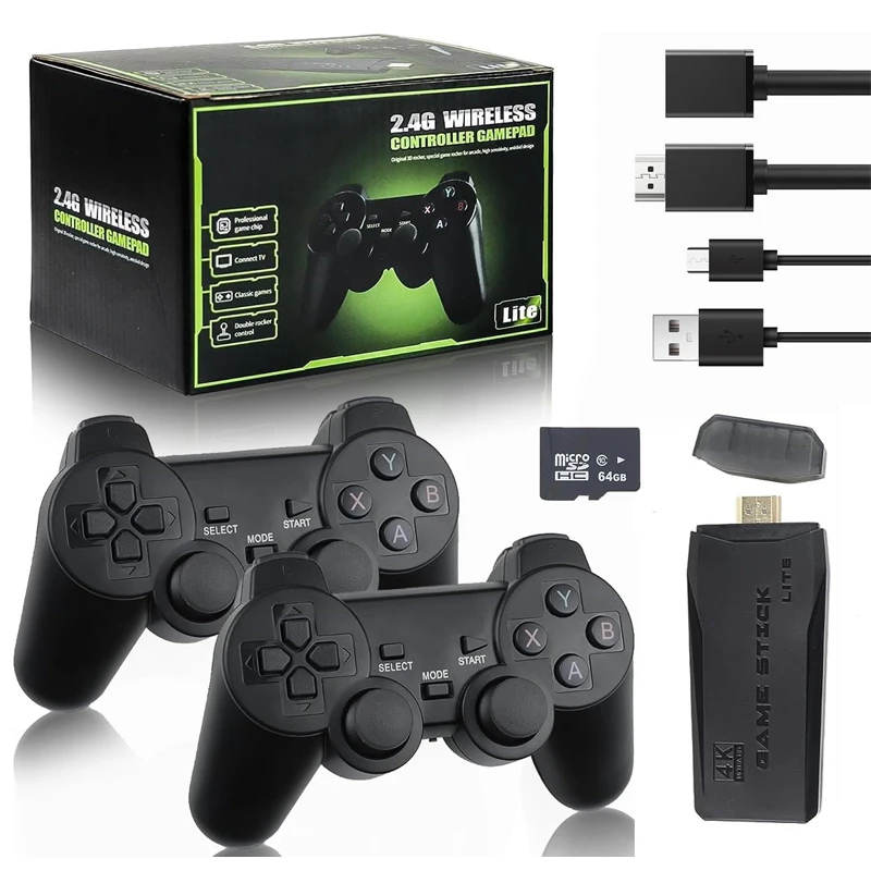 M8 Retro Gaming Stick with 9 S - Gaming Accessories Retro ulasan dan harga