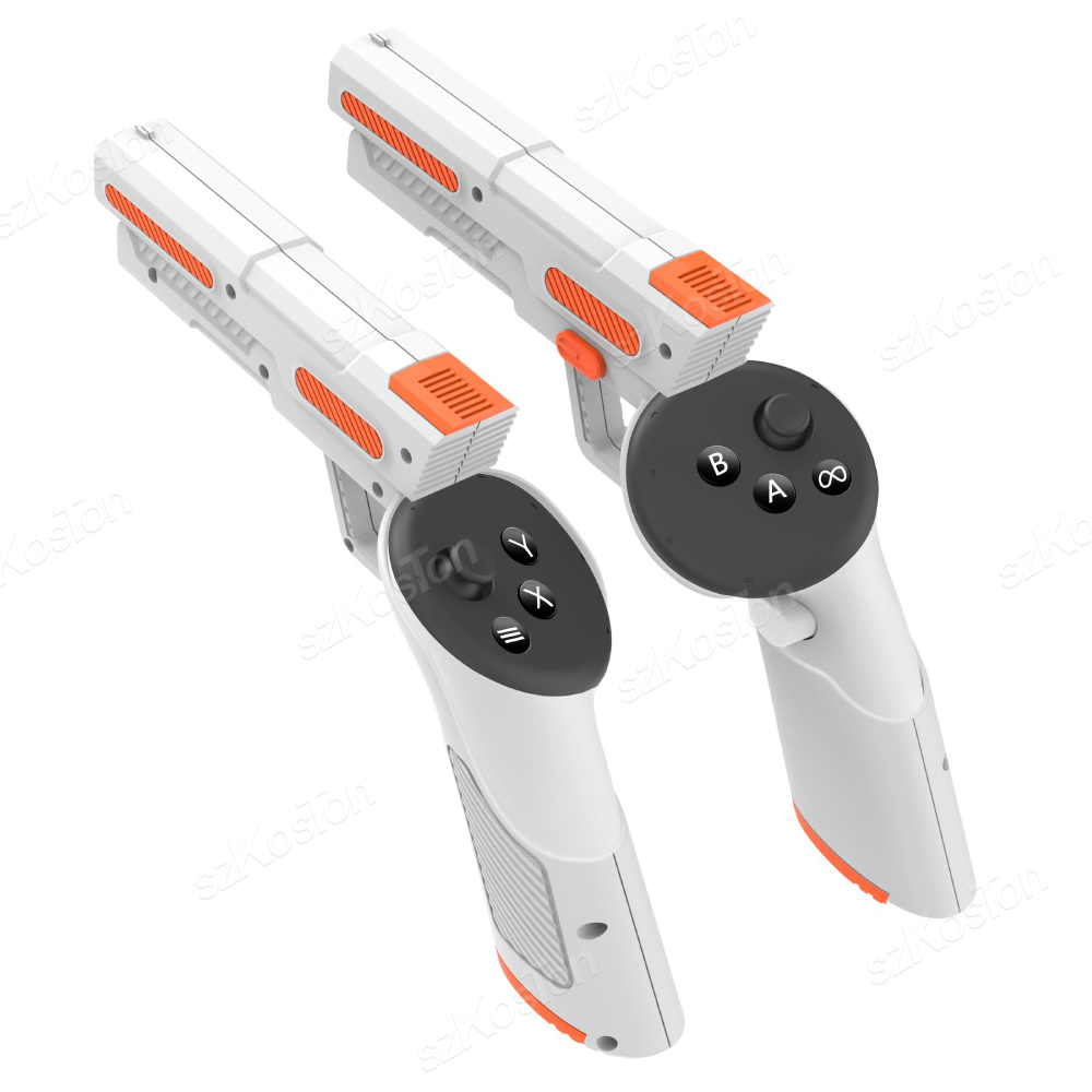 VR Gun Stock Grips for Meta Qu - Gaming Accessories Vr ulasan dan harga