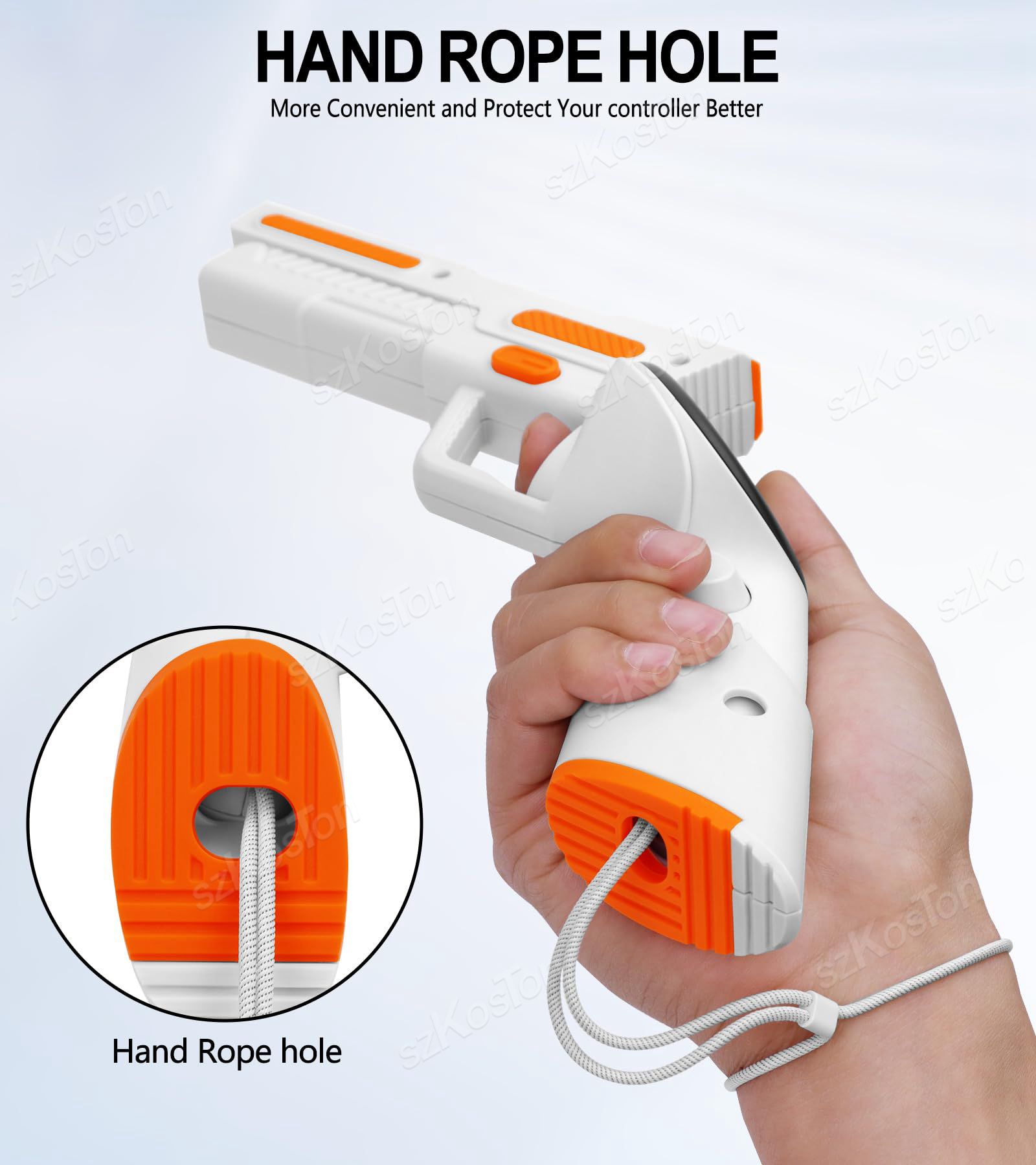 VR Gun Stock Grips for Meta Qu - Gaming Accessories Vr ulasan dan harga