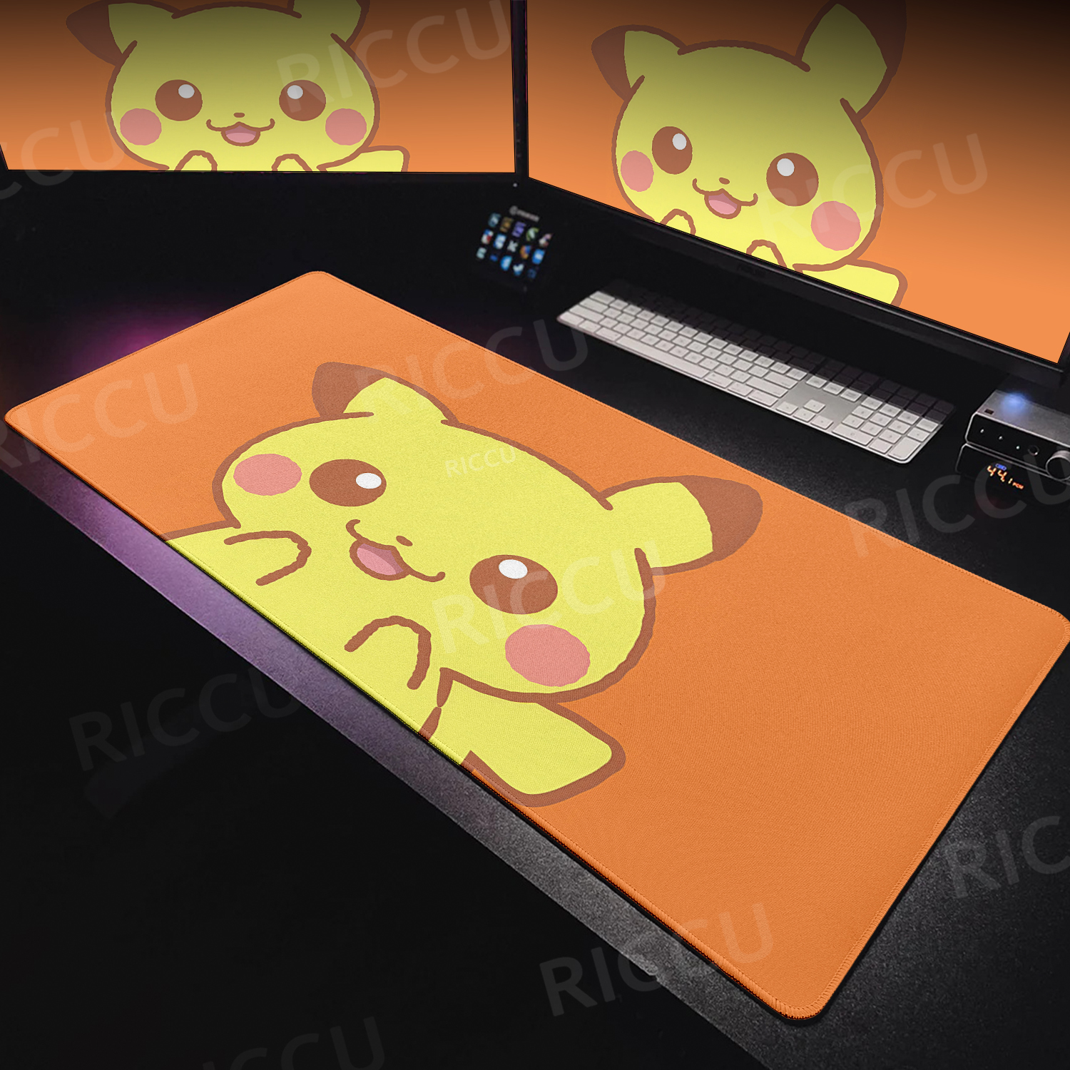 Pokémon Pikachu Pattern Keyboa - Gaming Accessories Boys ulasan dan harga