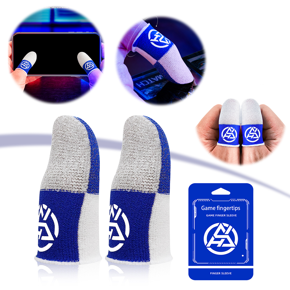 Finger Thumb Gloves Breathable - Gaming Accessories Bundle ulasan dan harga