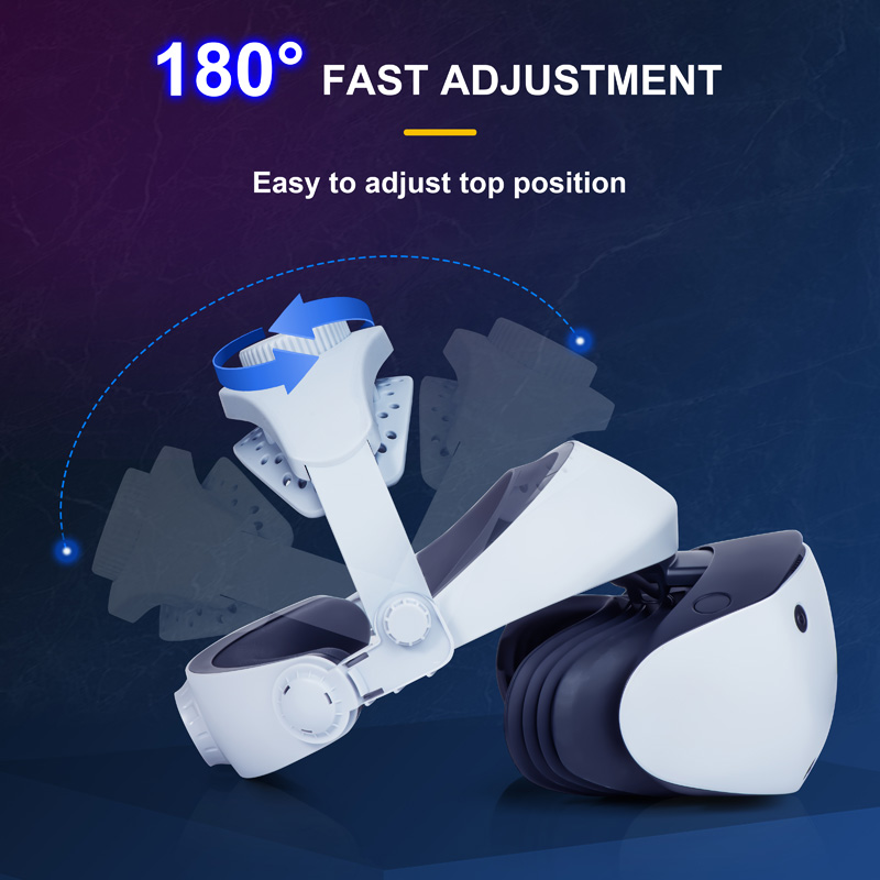 Adjustable Head Strap For PS V - Gaming Accessories Vr ulasan dan harga