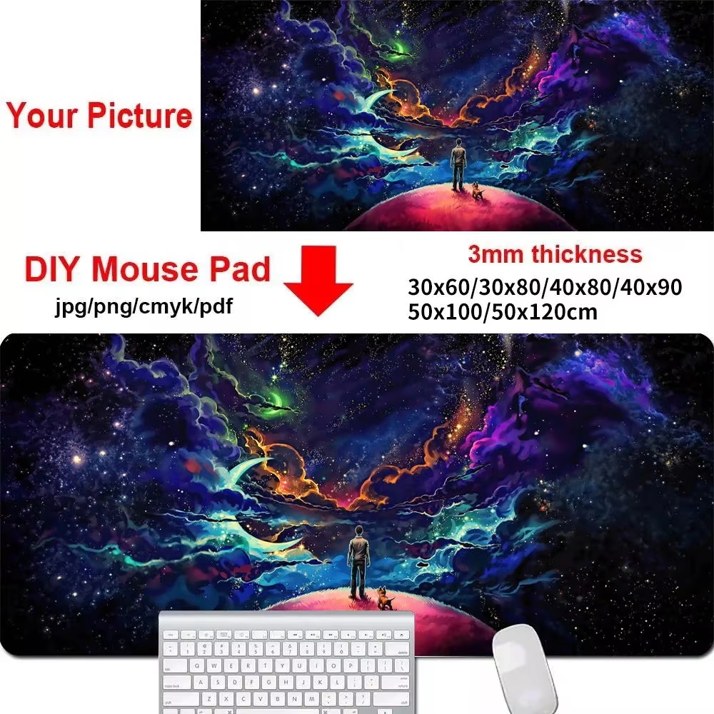 Personalized Customized Mouse  - Gaming Accessories Laptop ulasan dan harga