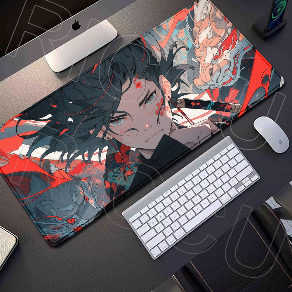 Desk Mat Aecthetics Mousepad A - Gaming Accessories Boys ulasan dan harga