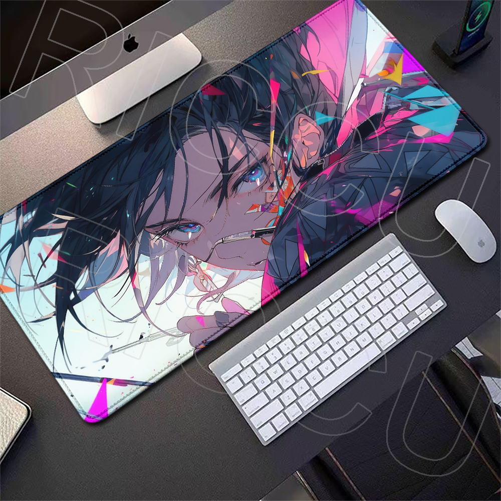 Desk Mat Aecthetics Mousepad A - Gaming Accessories Boys ulasan dan harga