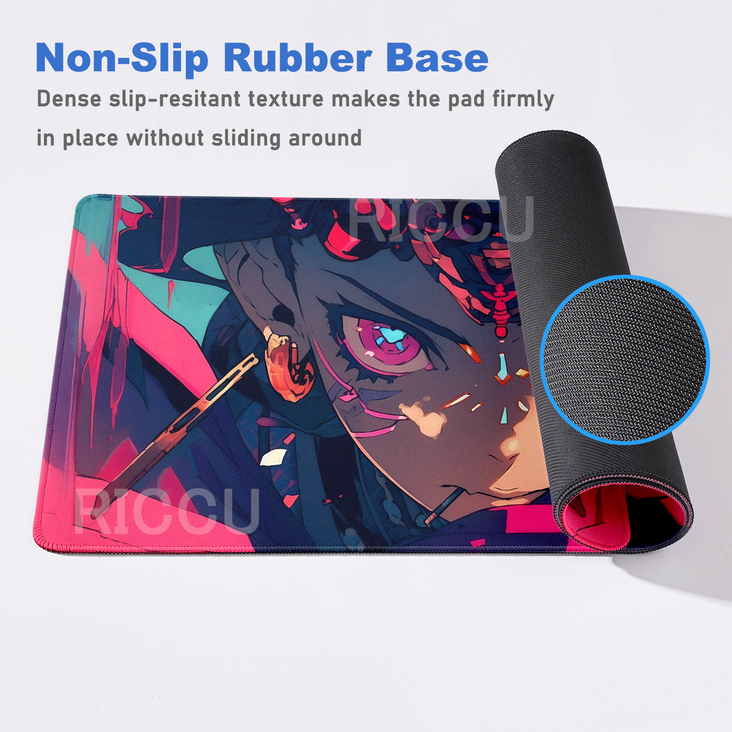 Desk Mat Aecthetics Mousepad A - Gaming Accessories Boys ulasan dan harga