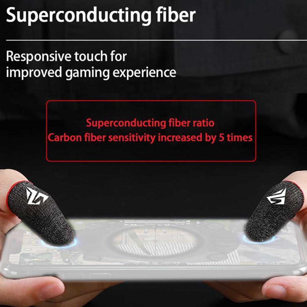 2pcs Mobile Game Fingertip Glo - Gaming Accessories Bundle ulasan dan harga