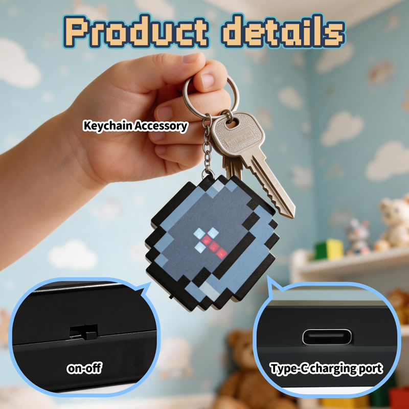 2026 NEW Rechargeable Pixel Co - Gaming Handheld Accessories ulasan dan harga