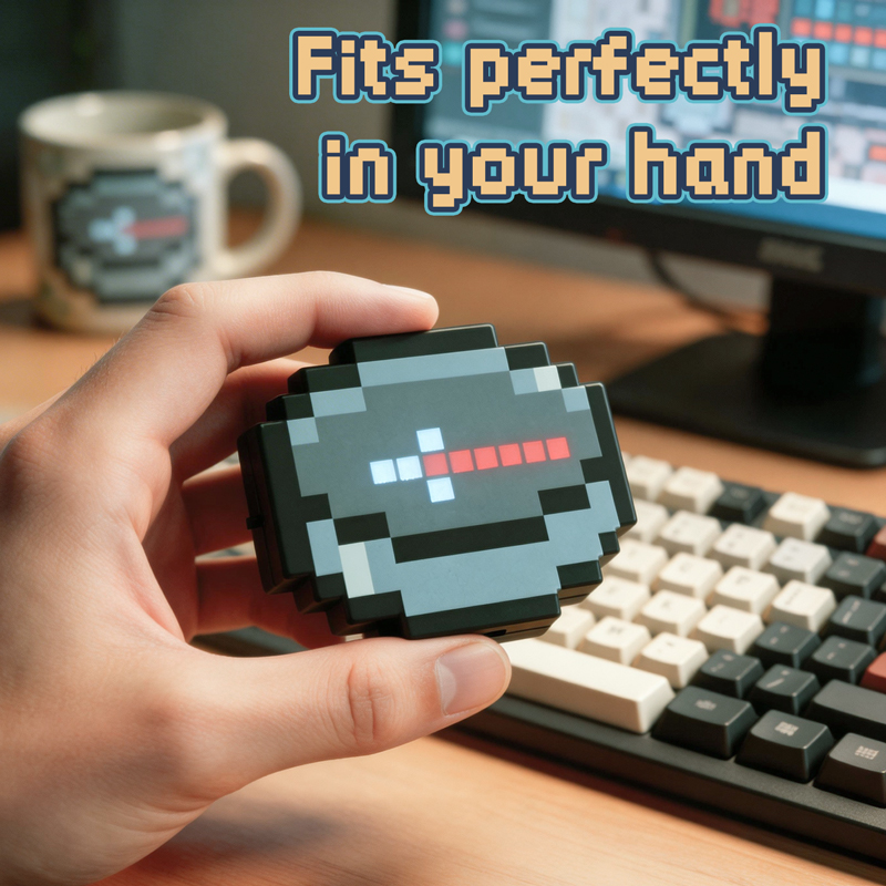 2026 NEW Rechargeable Pixel Co - Gaming Handheld Accessories ulasan dan harga