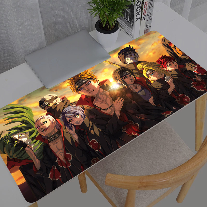 Mouse Pad Naruto Large Gamer G - Gaming Accessories Boys ulasan dan harga