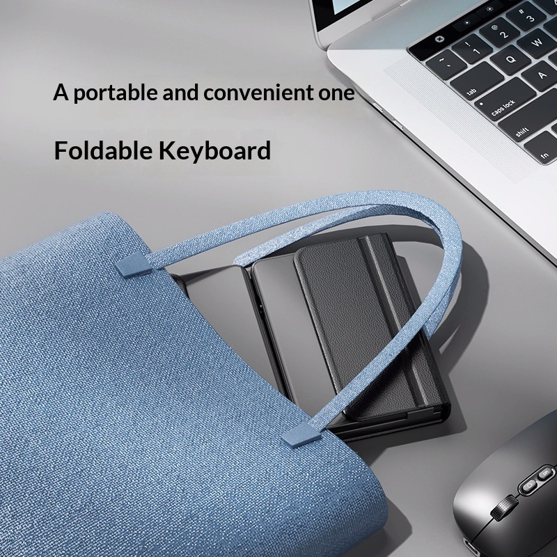Mengzu Tri Fold Wireless Bluet - Gaming Accessories Laptop ulasan dan harga