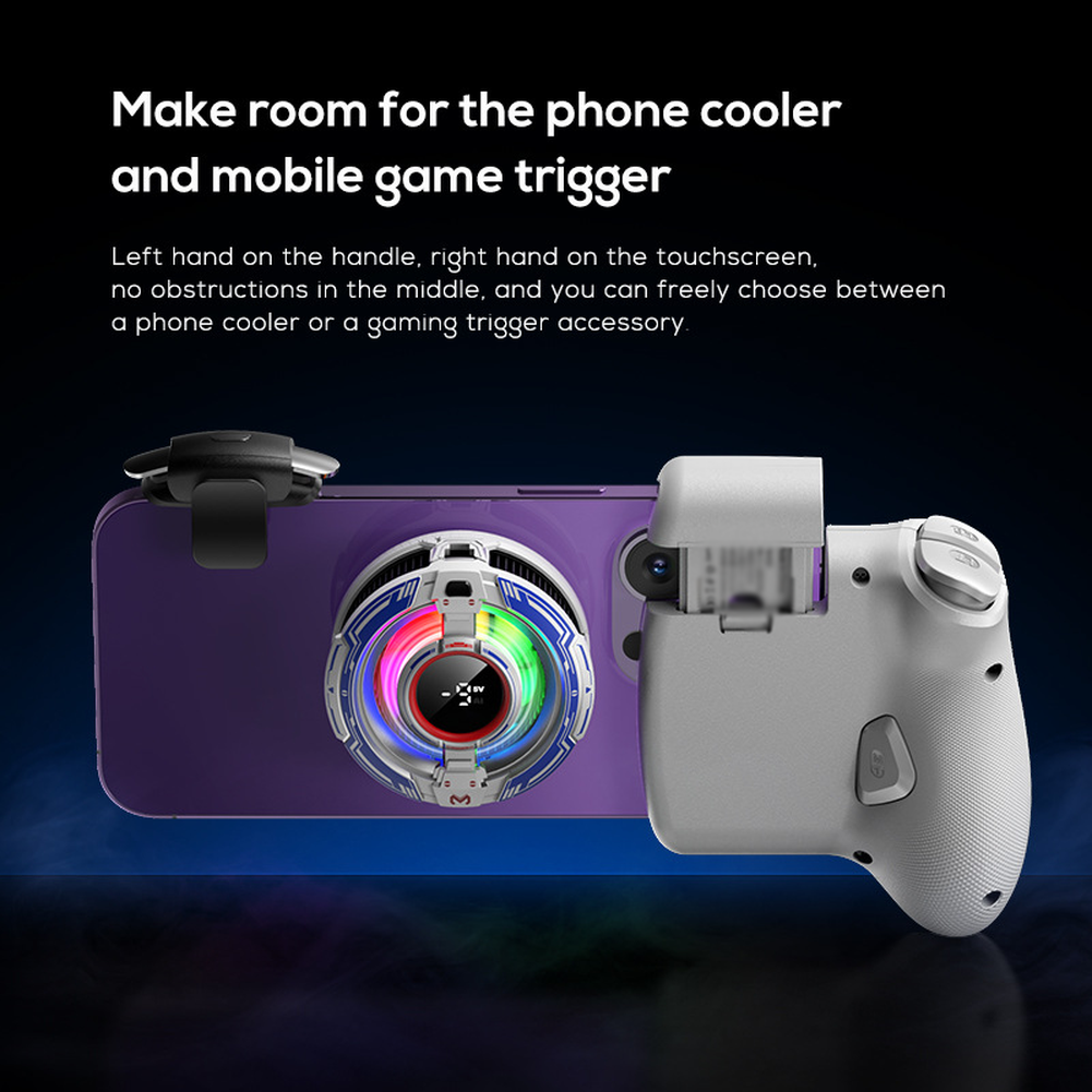 Mb05 Mobile Game Controller Pr - Gaming Accessories Bundle ulasan dan harga
