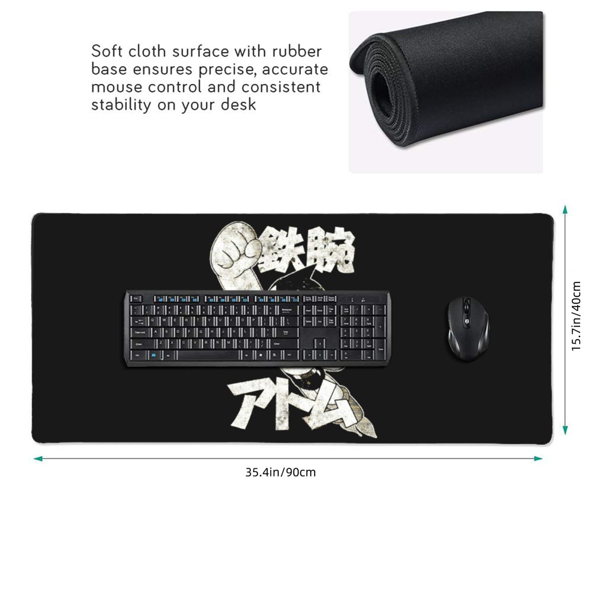 Large Mouse Pad Astro Boy Anim - Gaming Accessories Boys ulasan dan harga