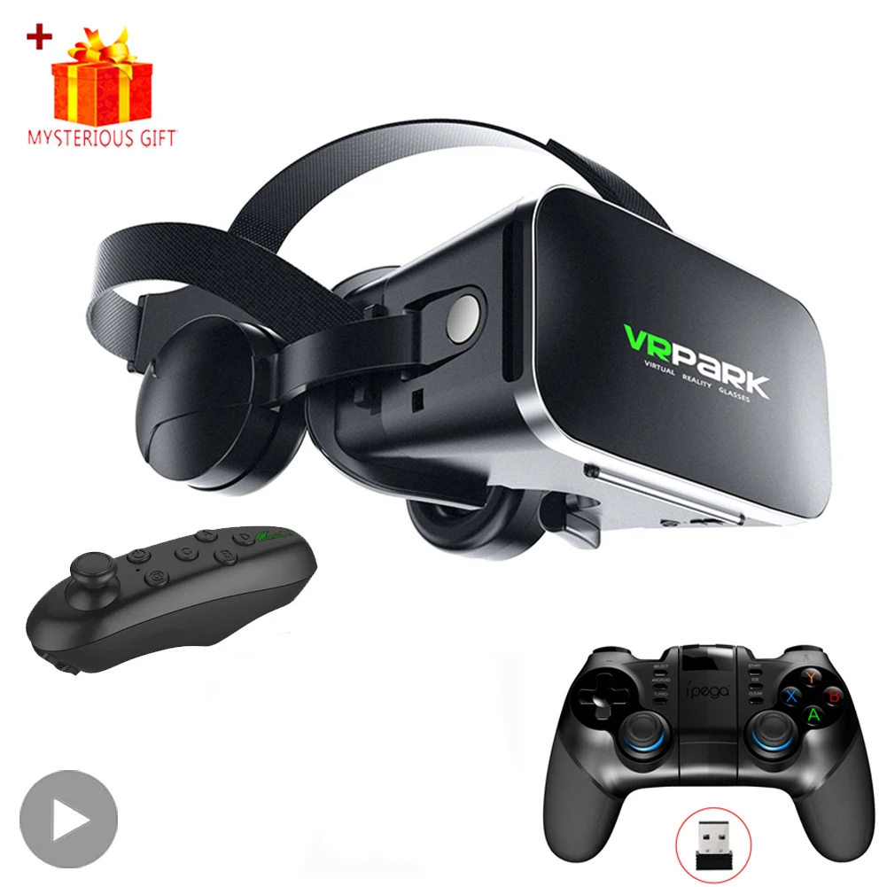 Virtual Reality VR Glasses 3D  - Gaming Accessories For 8 Year Old ulasan dan harga