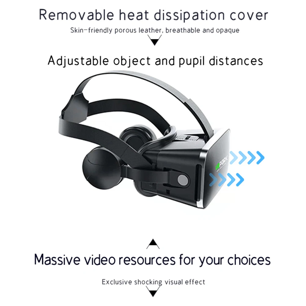 Virtual Reality VR Glasses 3D  - Gaming Accessories For 8 Year Old ulasan dan harga