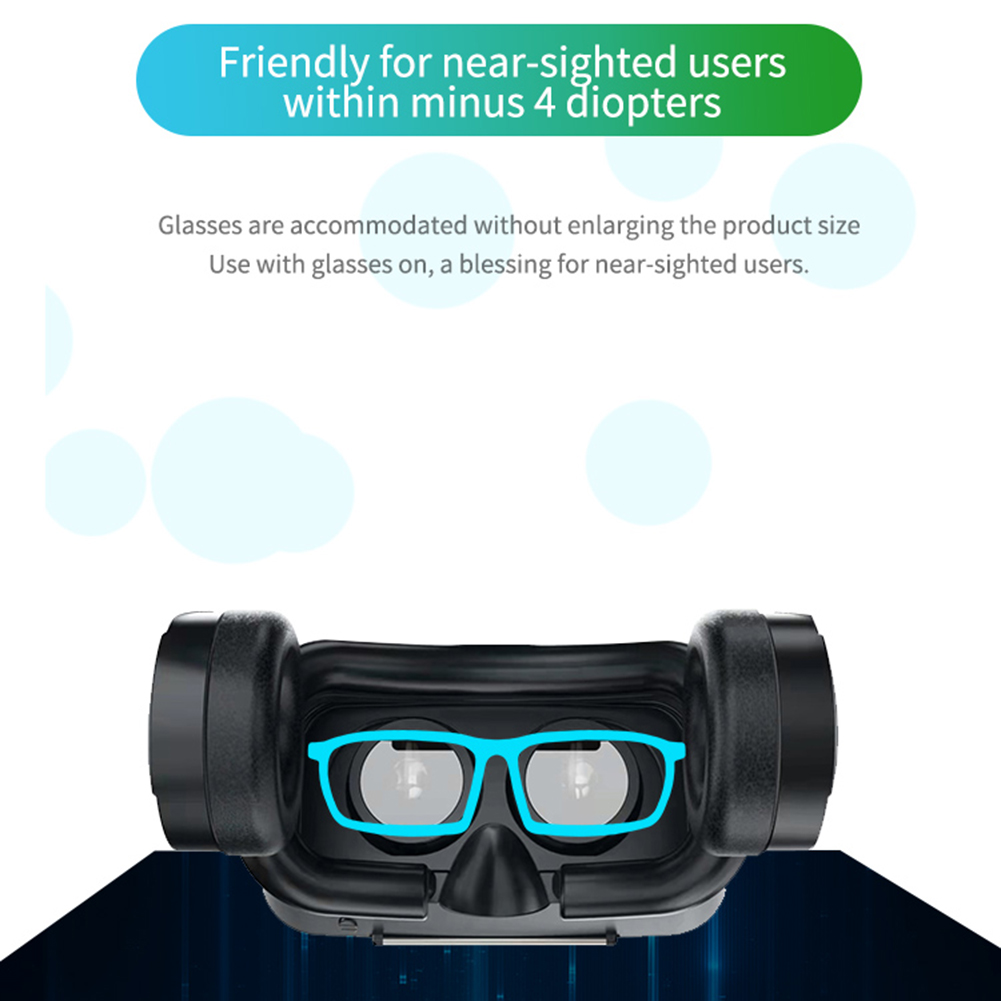 Virtual Reality VR Glasses 3D  - Gaming Accessories For 8 Year Old ulasan dan harga