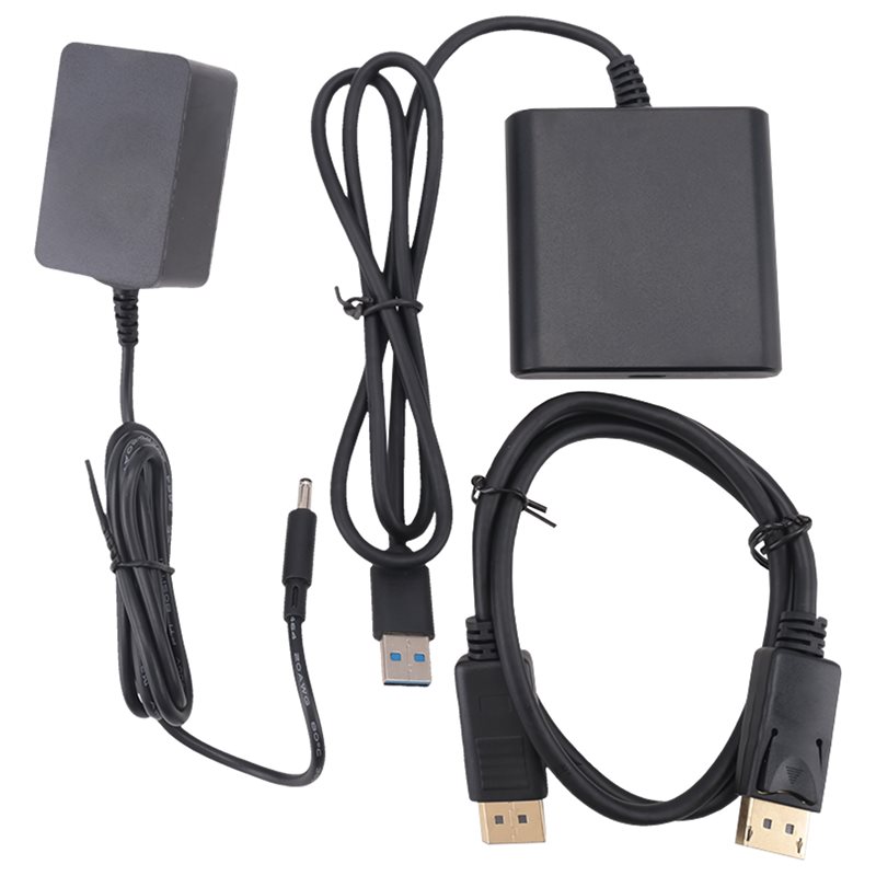 AA60-Adapter Power Kit Display - Gaming Accessories Vr ulasan dan harga