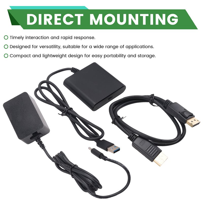 AA60-Adapter Power Kit Display - Gaming Accessories Vr ulasan dan harga