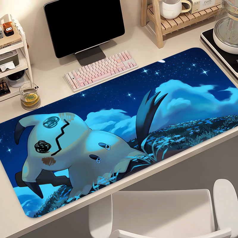 Anime Mouse Pad Pokemon Mimiky - Gaming Accessories Laptop ulasan dan harga