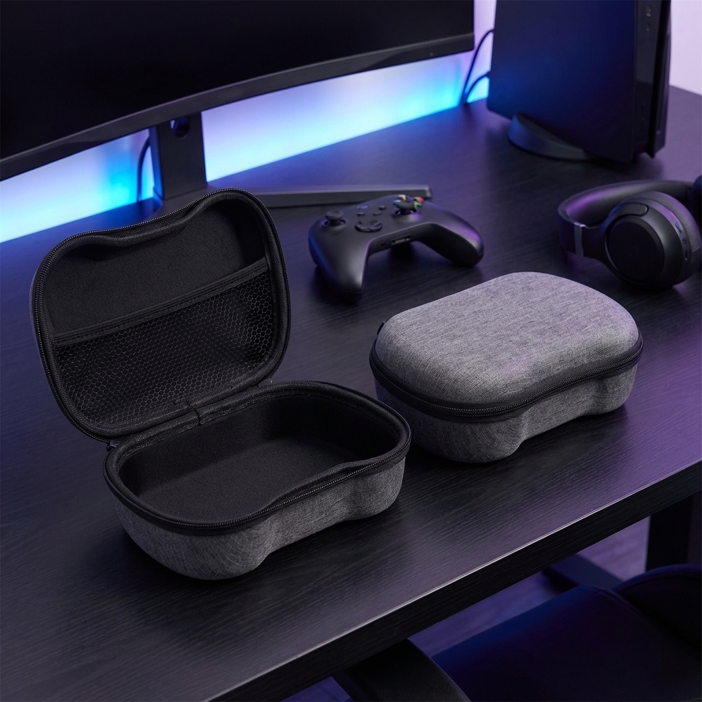 Game Controller Storage Case f - Gaming Accessories Bundle ulasan dan harga
