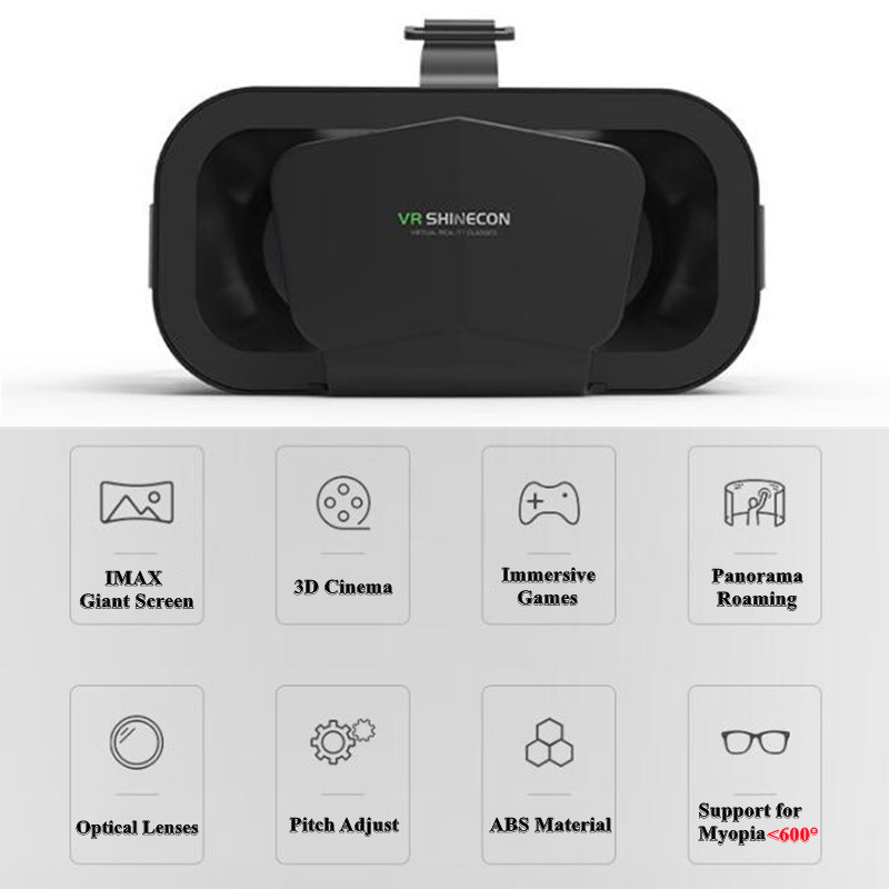 Shinecon Virtual Reality Viar  - Gaming Accessories For 8 Year Old ulasan dan harga