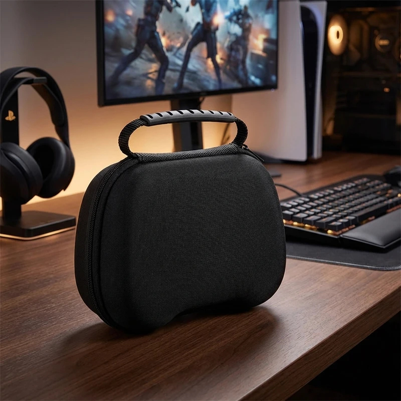 Game Controller Storage Case f - Gaming Accessories Bundle ulasan dan harga
