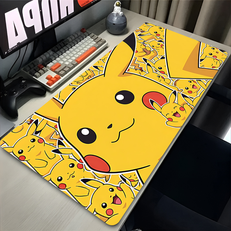 Mouse Pad P-pokemon Pikachu Co - Gaming Accessories Laptop ulasan dan harga