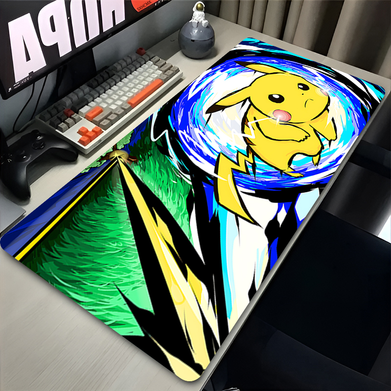 Mouse Pad P-pokemon Pikachu Co - Gaming Accessories Laptop ulasan dan harga