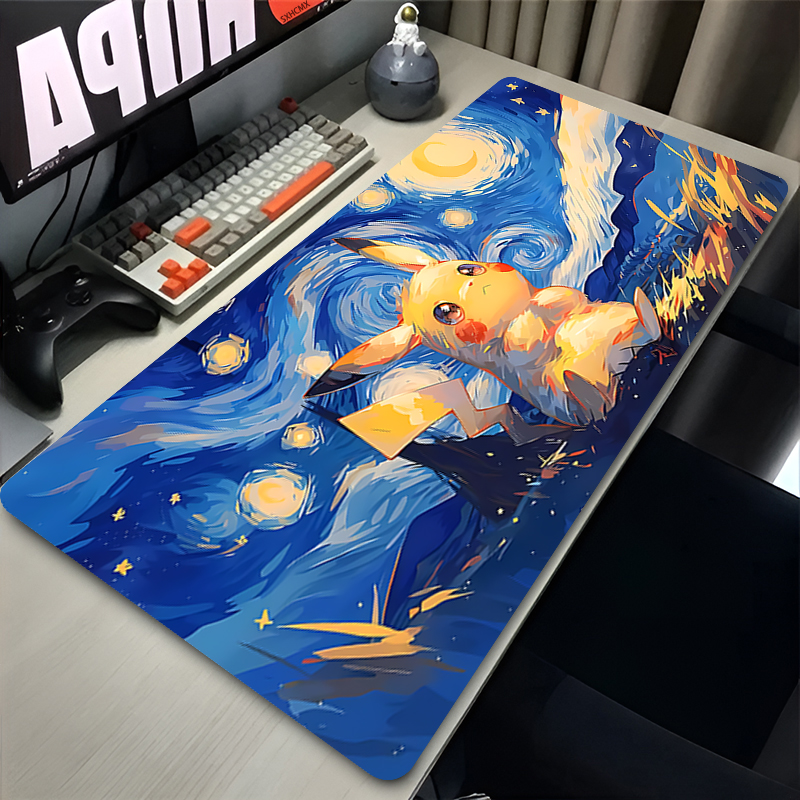Mouse Pad P-pokemon Pikachu Co - Gaming Accessories Laptop ulasan dan harga