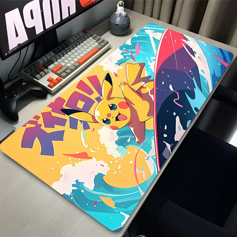 Mouse Pad P-pokemon Pikachu Co - Gaming Accessories Laptop ulasan dan harga
