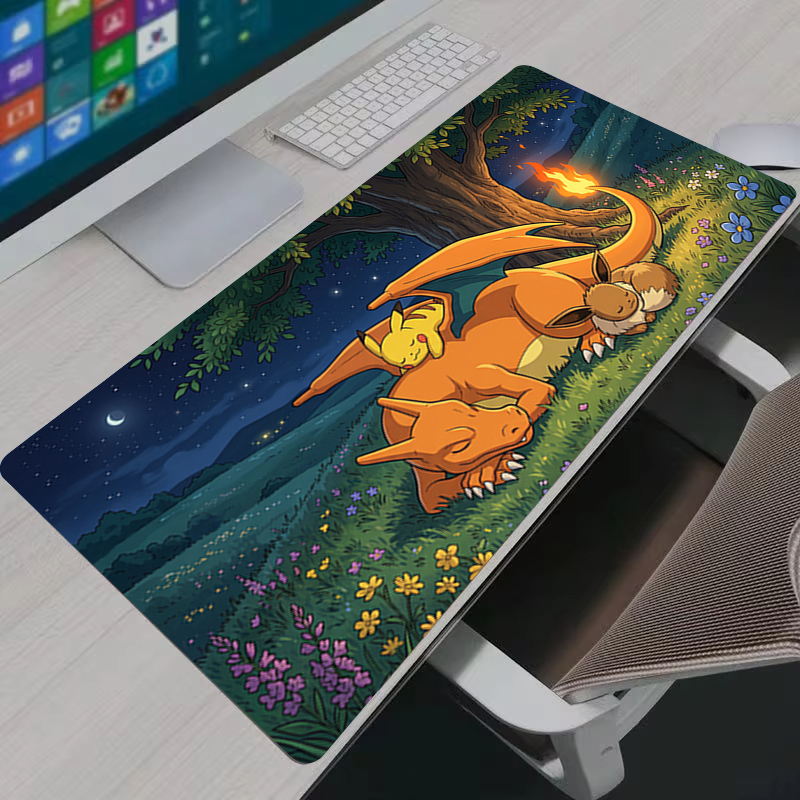 Mouse Pad Anime PC Gamer Cabin - Gaming Accessories Desk ulasan dan harga